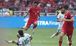 Hasil Skor Indonesia Vs Arab Saudi Kualifikasi Piala Dunia 2026