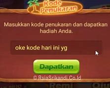 Kode Penukaran Slot 777 Hari Ini