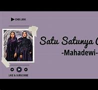 Lirik Satu Satunya Cinta