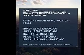 Rebate Artinya Apa